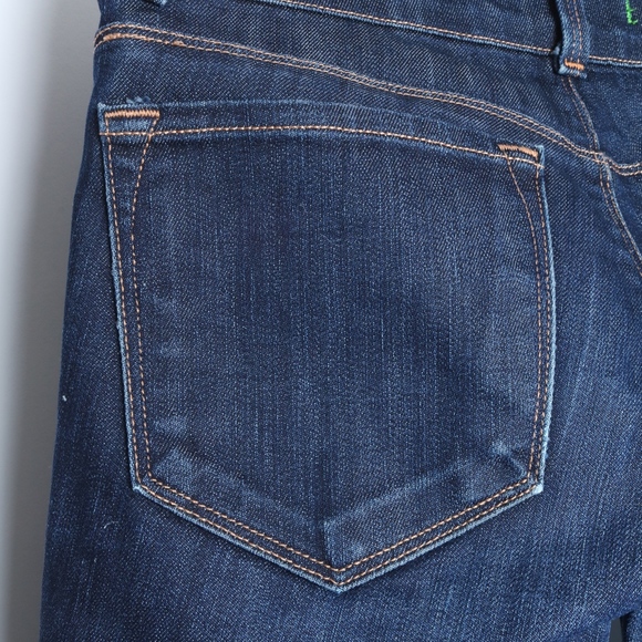 Women J Brand Low Rise Wide Bottom 25/33.5 - Picture 6 of 8